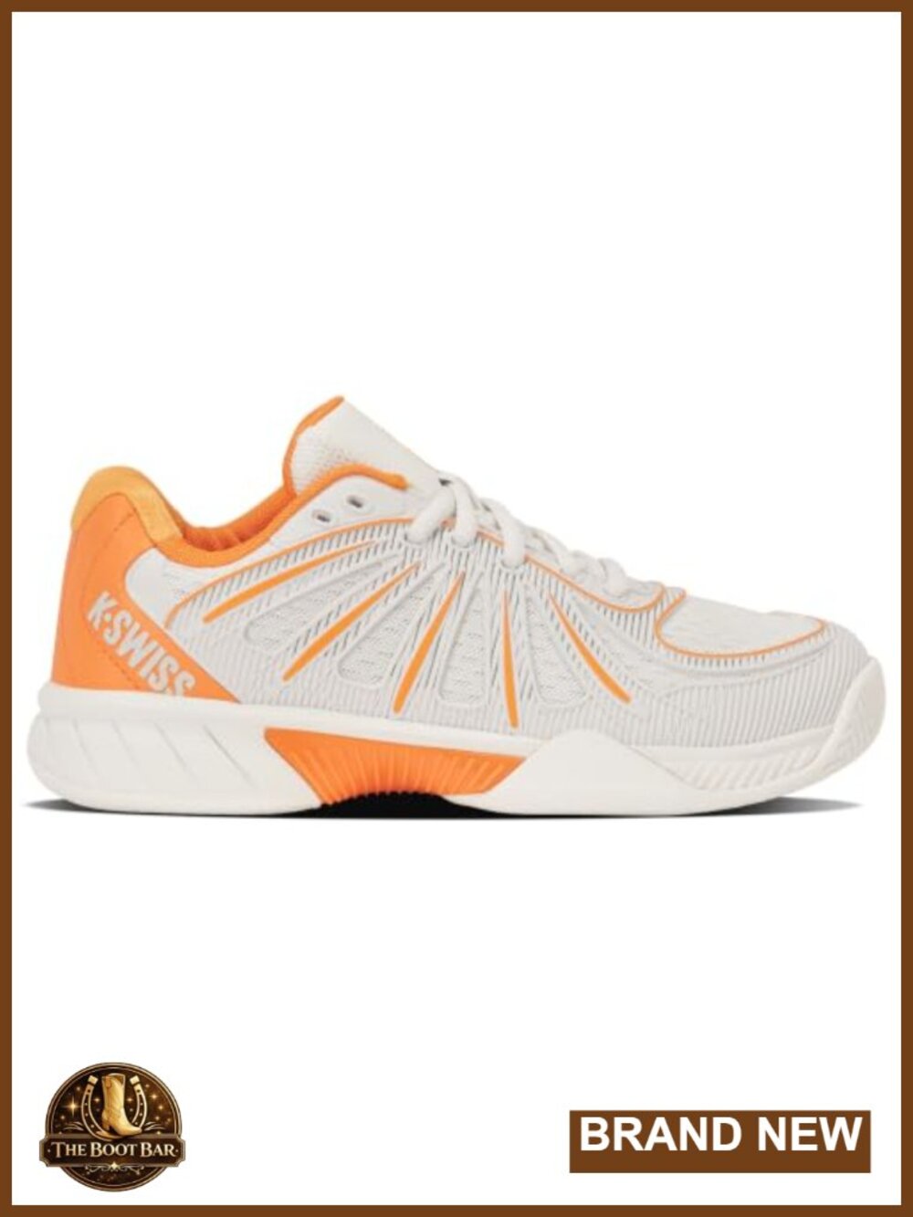 K-Swiss Express Light Pickleball Tennis Athletic Shoe Lace-Up Court Sneaker